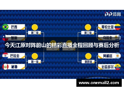 今天江原对阵蔚山的精彩直播全程回顾与赛后分析